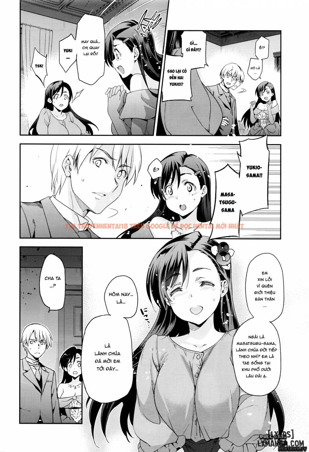 Xem ảnh 5 trong truyện hentai Diamond And Zirconia - Chapter 4 END - hentaitvn.net