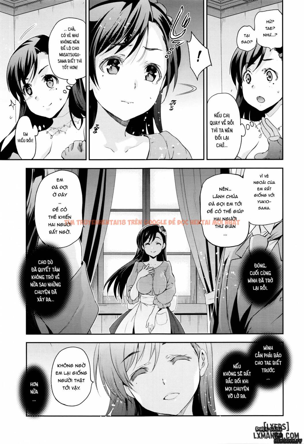 Xem ảnh 6 trong truyện hentai Diamond And Zirconia - Chapter 4 END - hentaitvn.net