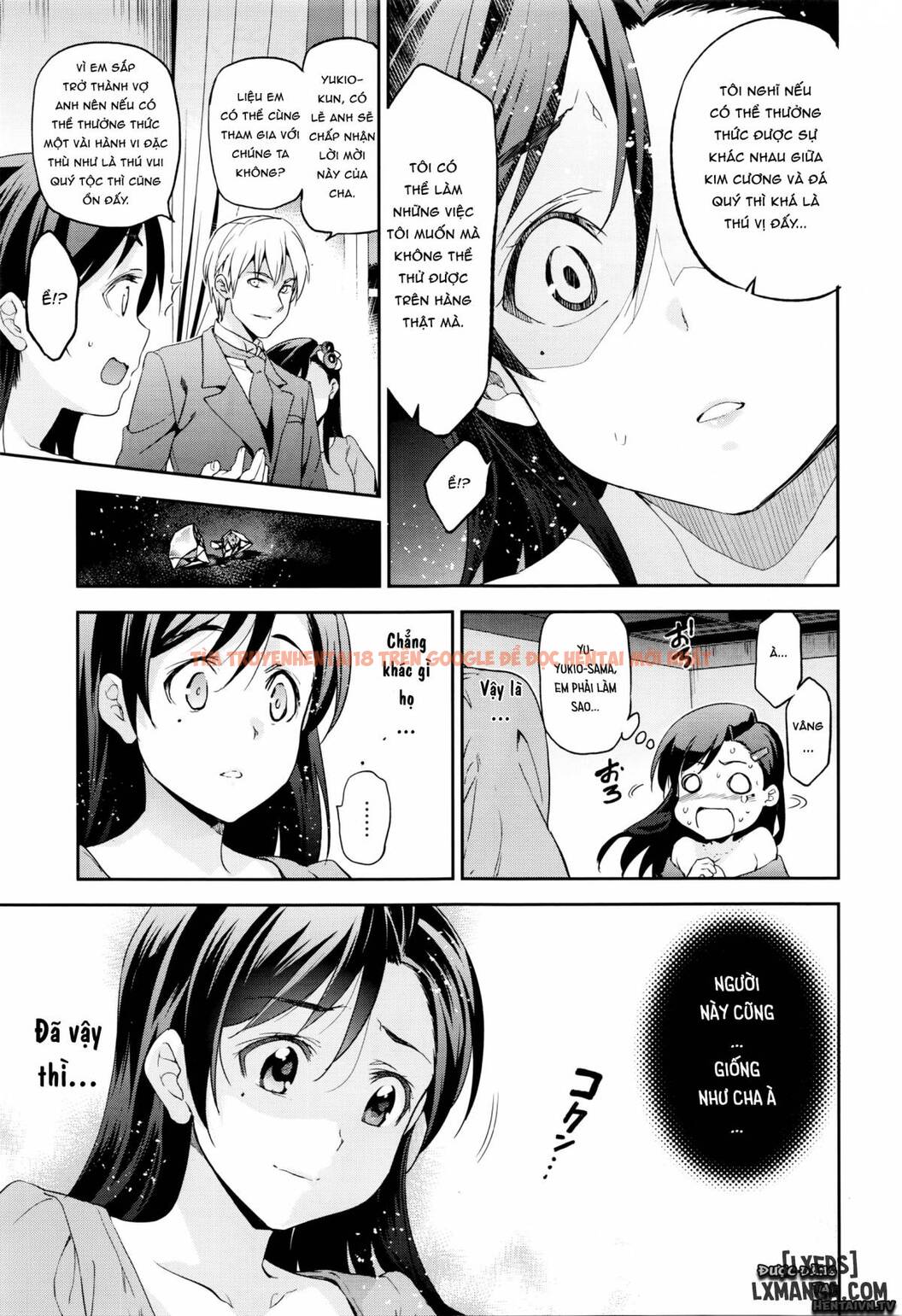 Xem ảnh 8 trong truyện hentai Diamond And Zirconia - Chapter 4 END - hentaitvn.net