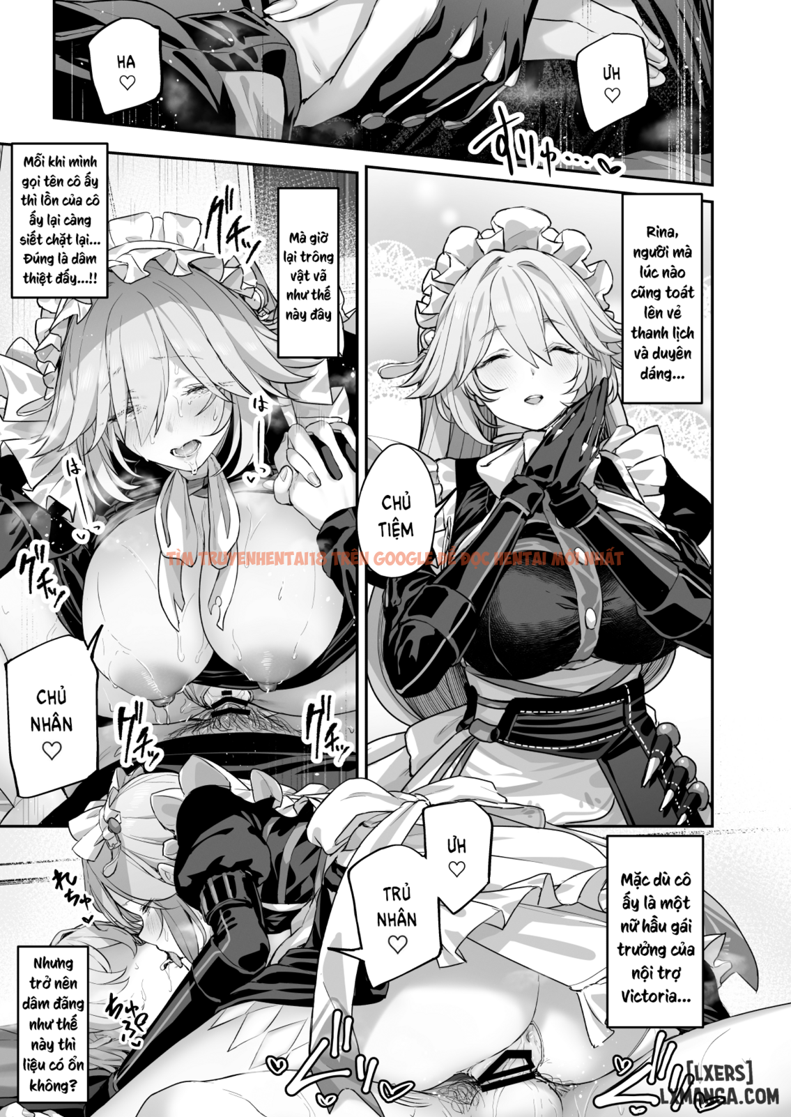 Xem ảnh 20 trong truyện hentai Dịch Vụ Bí Mật Đặc Biệt Của Nữ Hầu Gái Trưởng Rina - One Shot - hentaitvn.net