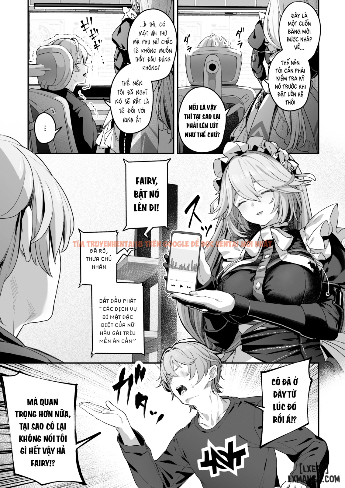 Xem ảnh 4 trong truyện hentai Dịch Vụ Bí Mật Đặc Biệt Của Nữ Hầu Gái Trưởng Rina - One Shot - hentaitvn.net