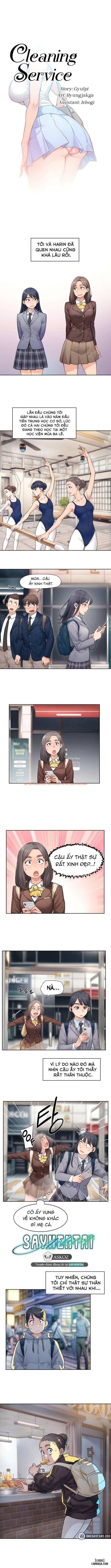 Xem ảnh 0 trong truyện hentai Dịch Vụ Dọn Dẹp - Chapter 12 - www.hentaitvn.net