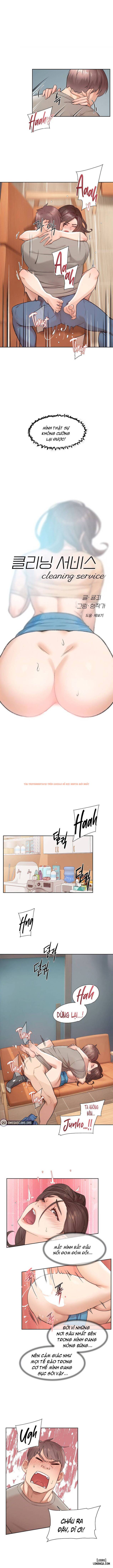 Xem ảnh 1 trong truyện hentai Dịch Vụ Dọn Dẹp - Chapter 5 - www.hentaitvn.net