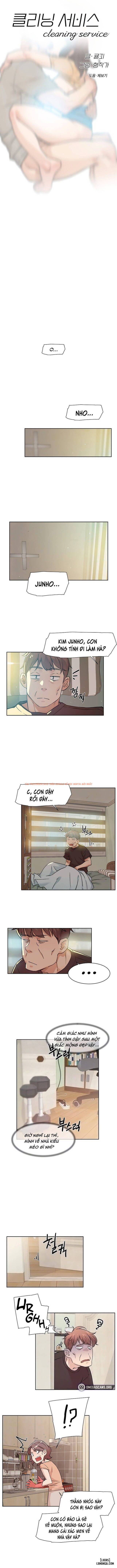 Xem ảnh 0 trong truyện hentai Dịch Vụ Dọn Dẹp - Chapter 6 - hentaitvn.net