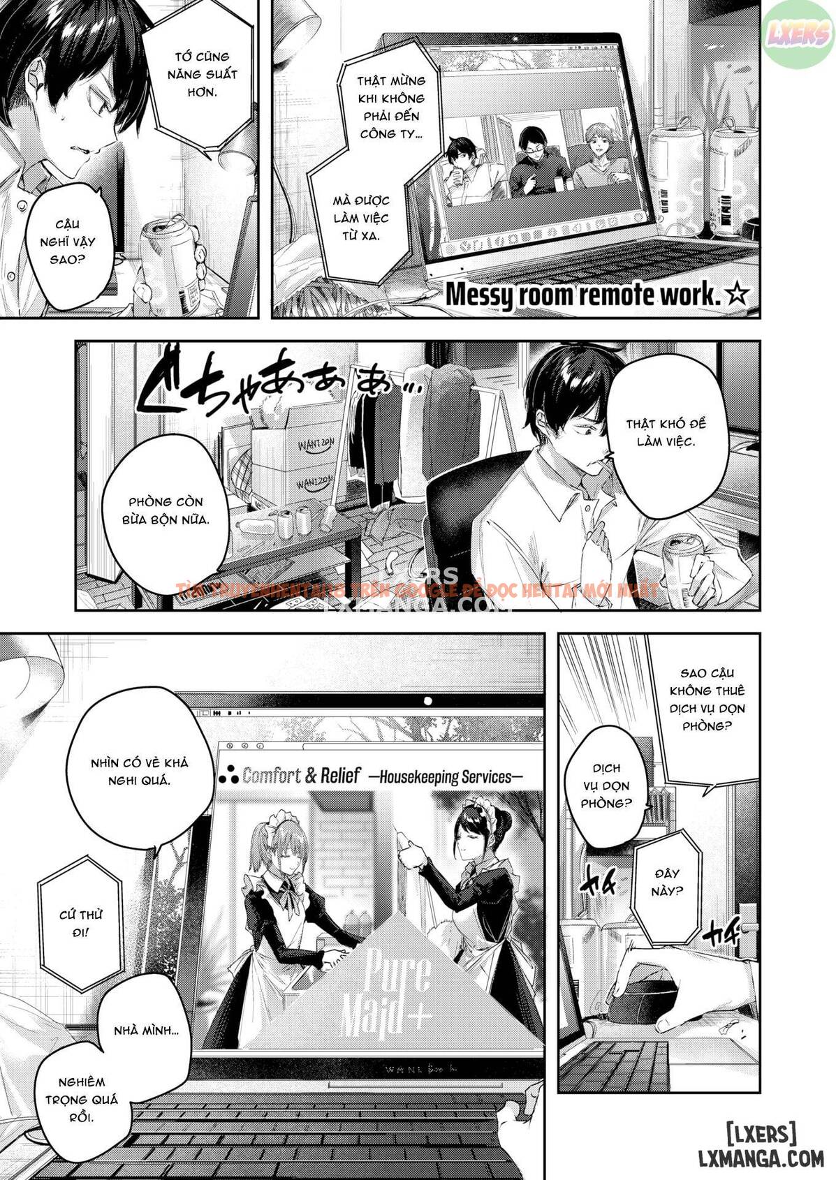 Xem ảnh 0 trong truyện hentai Dịch Vụ Hầu Gái - One Shot - hentaitvn.net