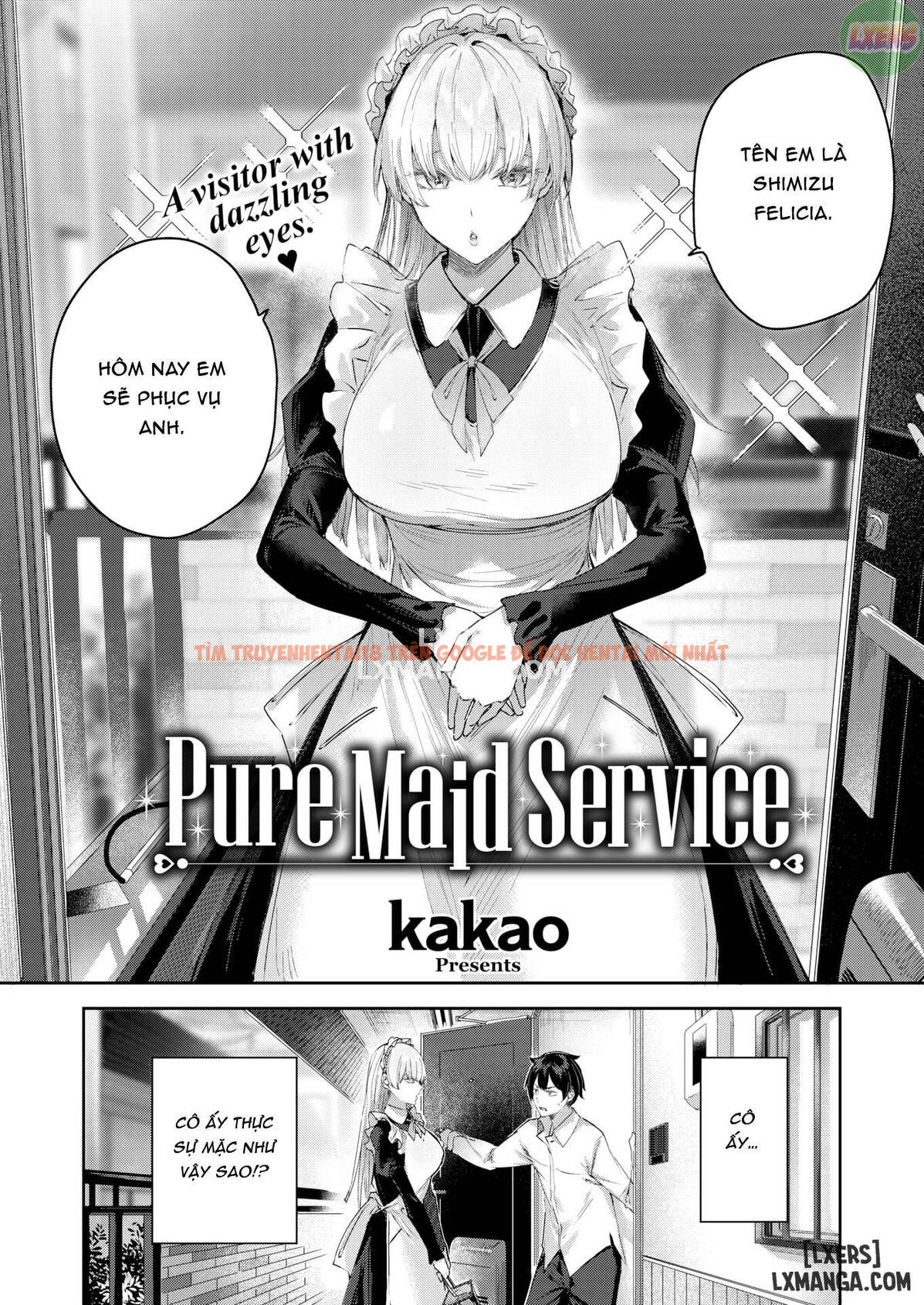 Xem ảnh 1 trong truyện hentai Dịch Vụ Hầu Gái - One Shot - hentaitvn.net
