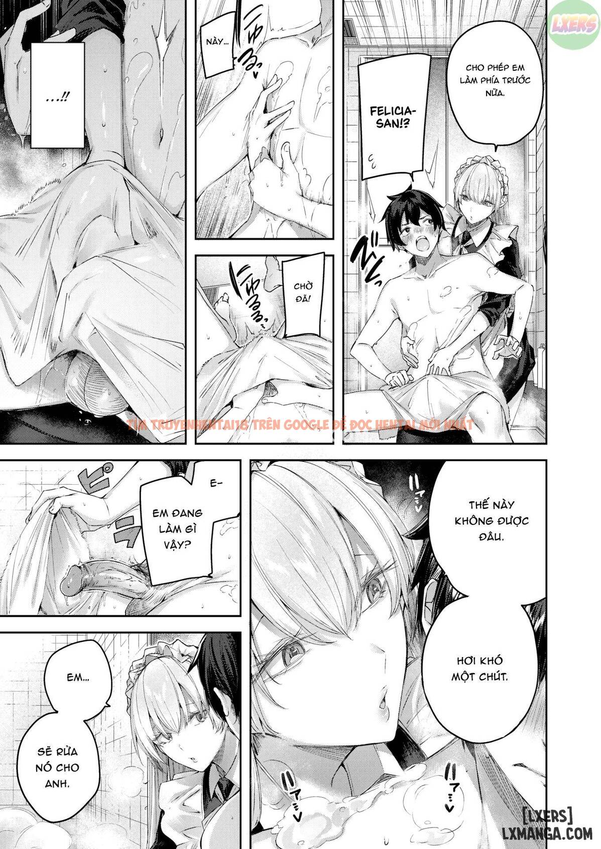 Xem ảnh 10 trong truyện hentai Dịch Vụ Hầu Gái - One Shot - hentaitvn.net