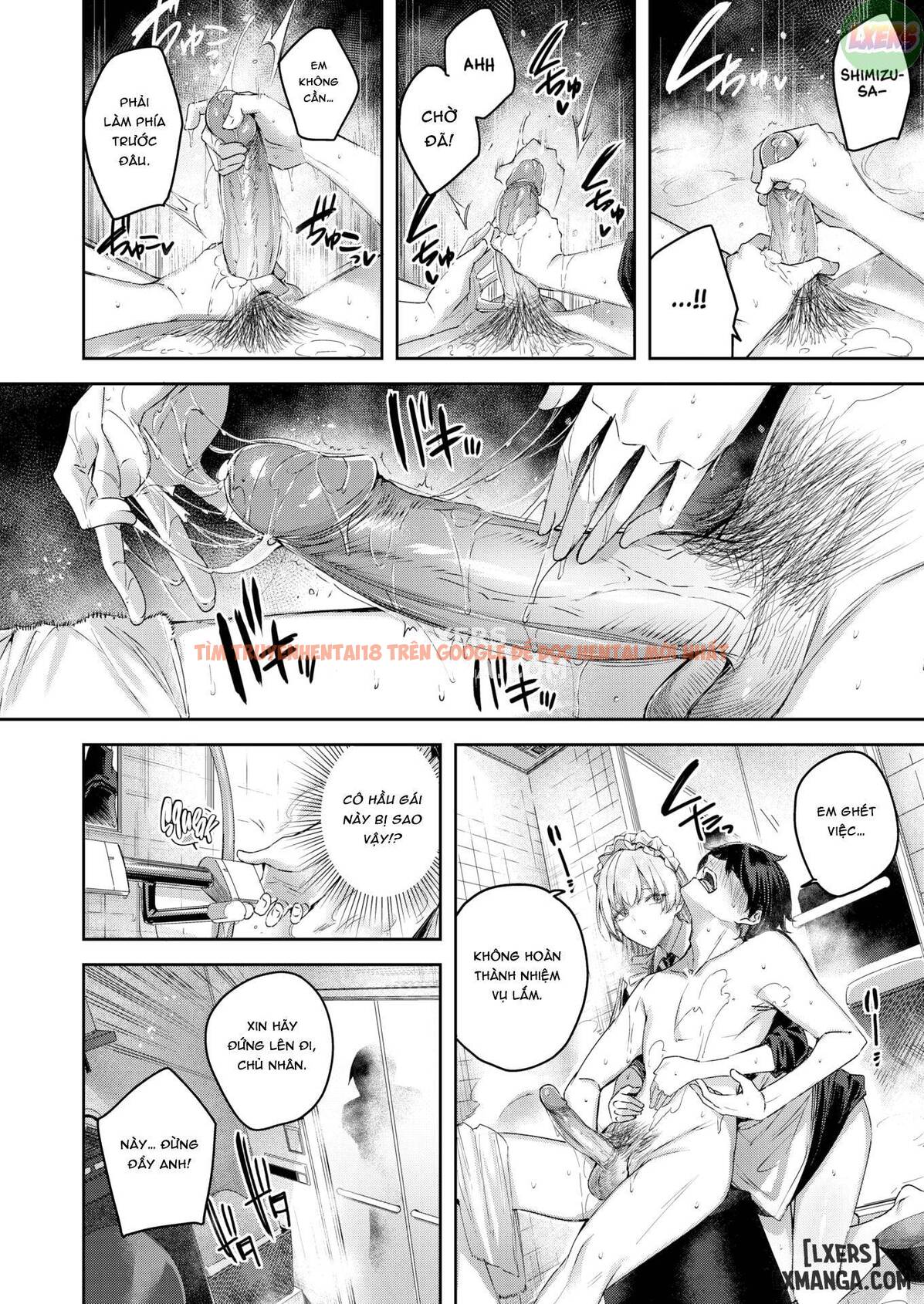 Xem ảnh 11 trong truyện hentai Dịch Vụ Hầu Gái - One Shot - hentaitvn.net
