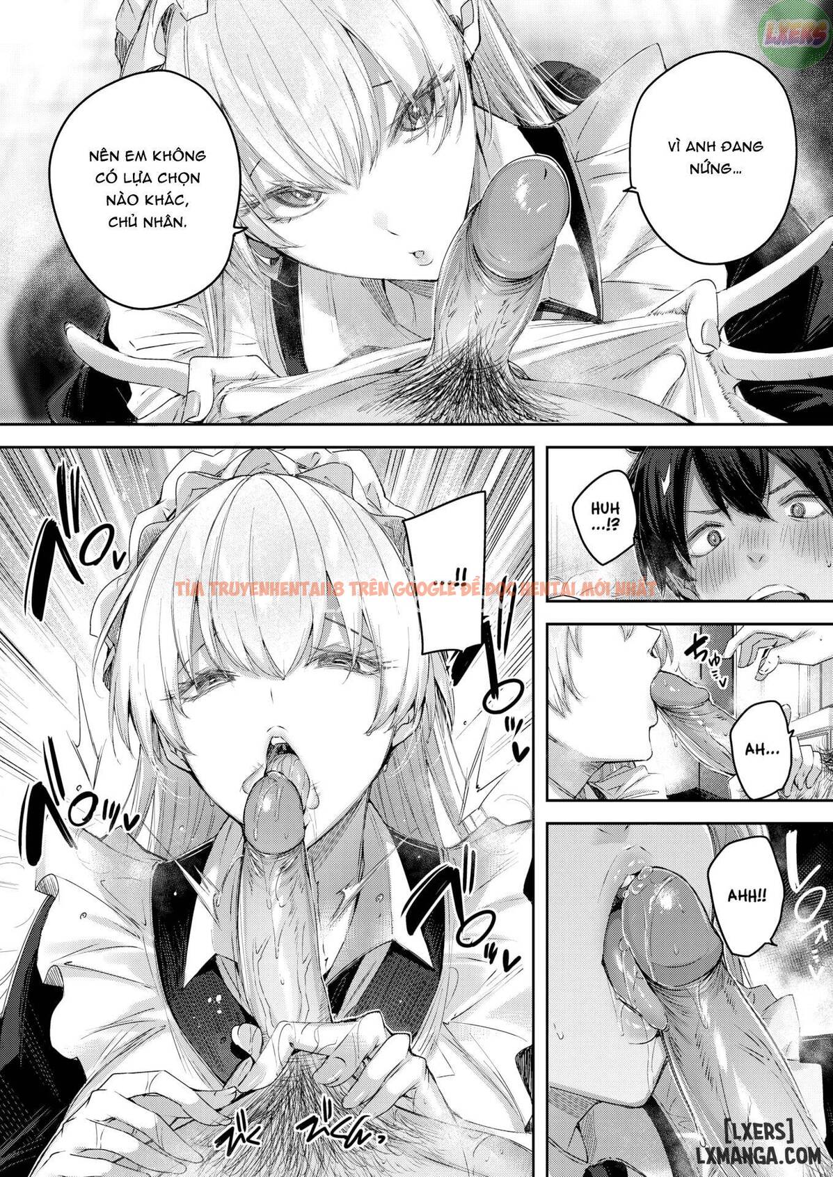Xem ảnh 13 trong truyện hentai Dịch Vụ Hầu Gái - One Shot - hentaitvn.net