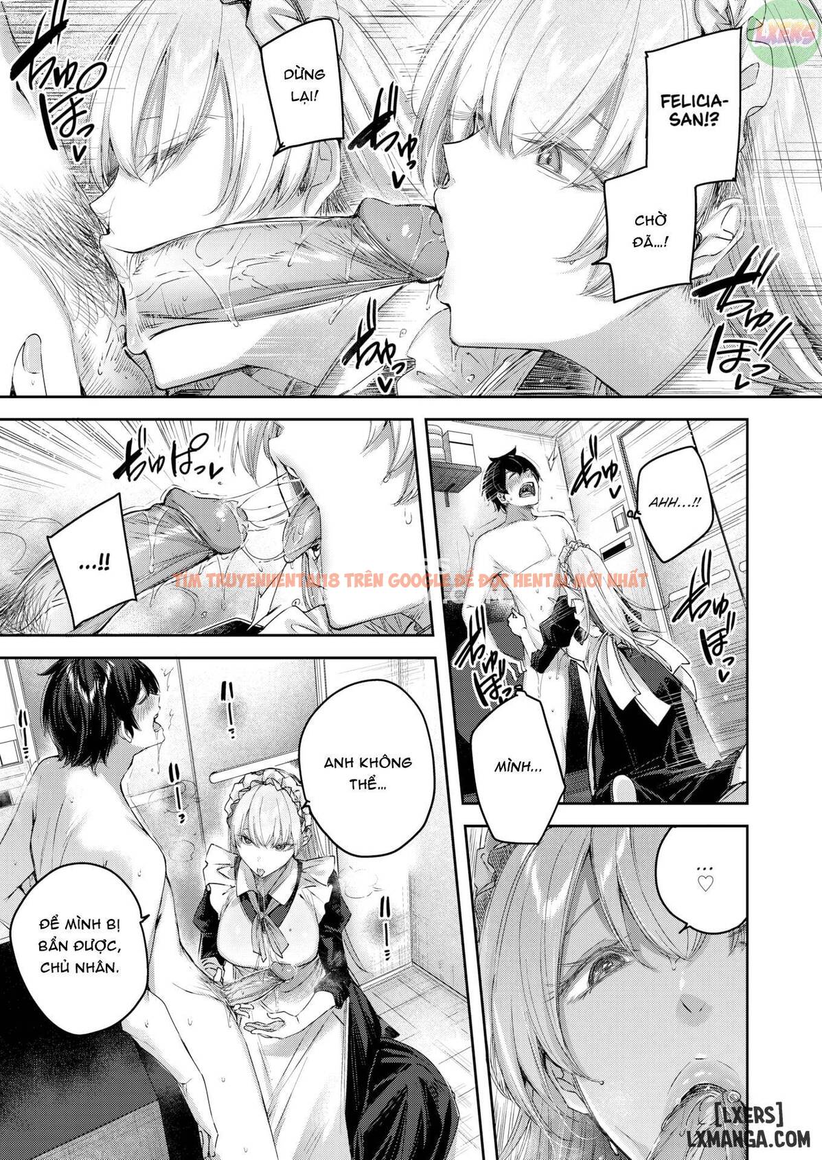 Xem ảnh 14 trong truyện hentai Dịch Vụ Hầu Gái - One Shot - hentaitvn.net