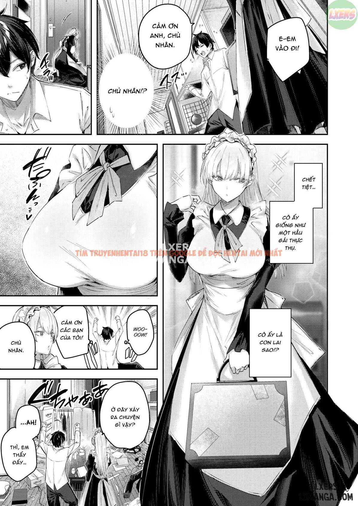 Xem ảnh 2 trong truyện hentai Dịch Vụ Hầu Gái - One Shot - hentaitvn.net