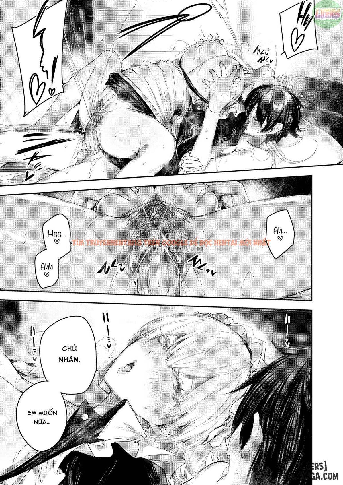 Xem ảnh 22 trong truyện hentai Dịch Vụ Hầu Gái - One Shot - hentaitvn.net