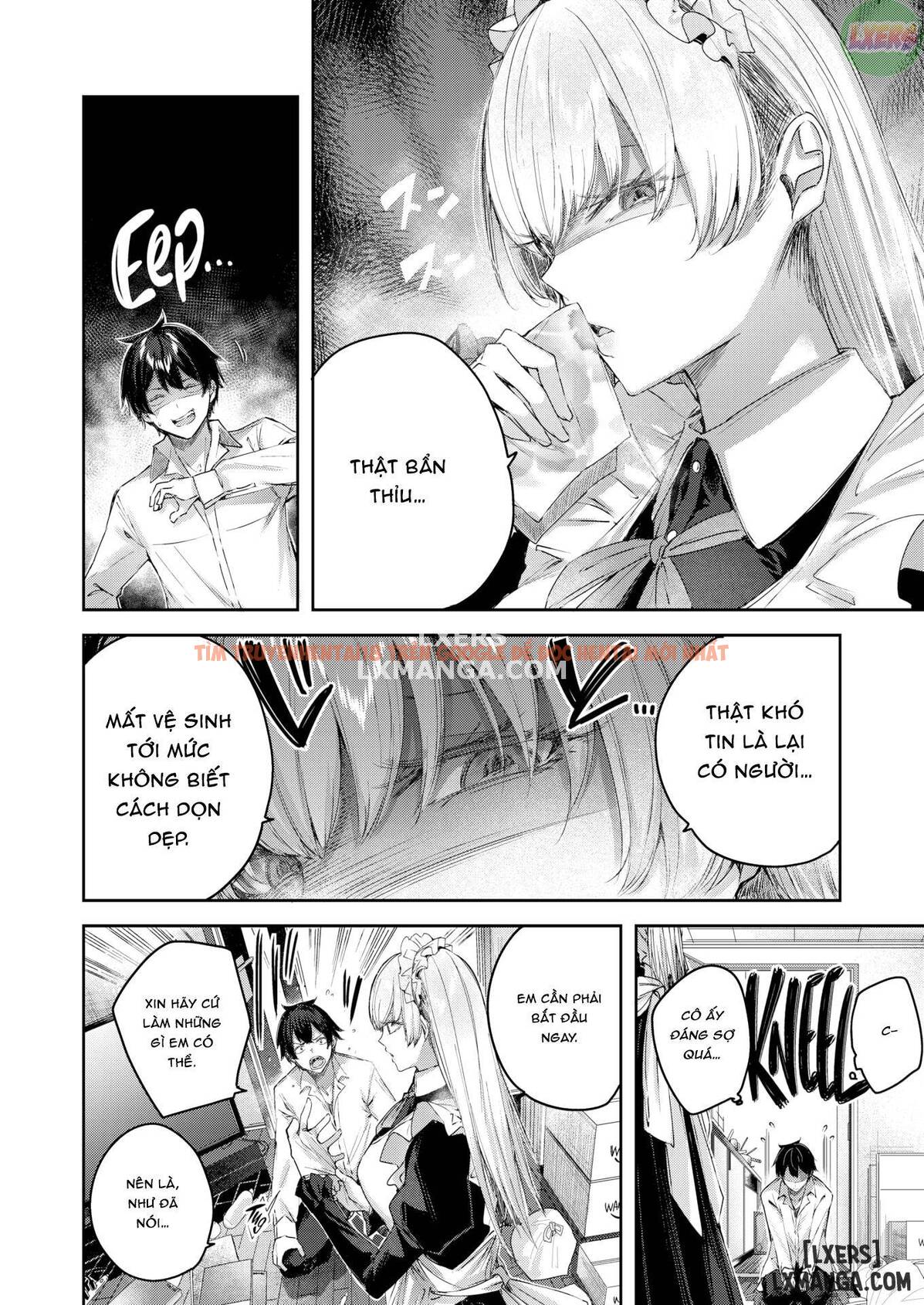Xem ảnh 3 trong truyện hentai Dịch Vụ Hầu Gái - One Shot - hentaitvn.net