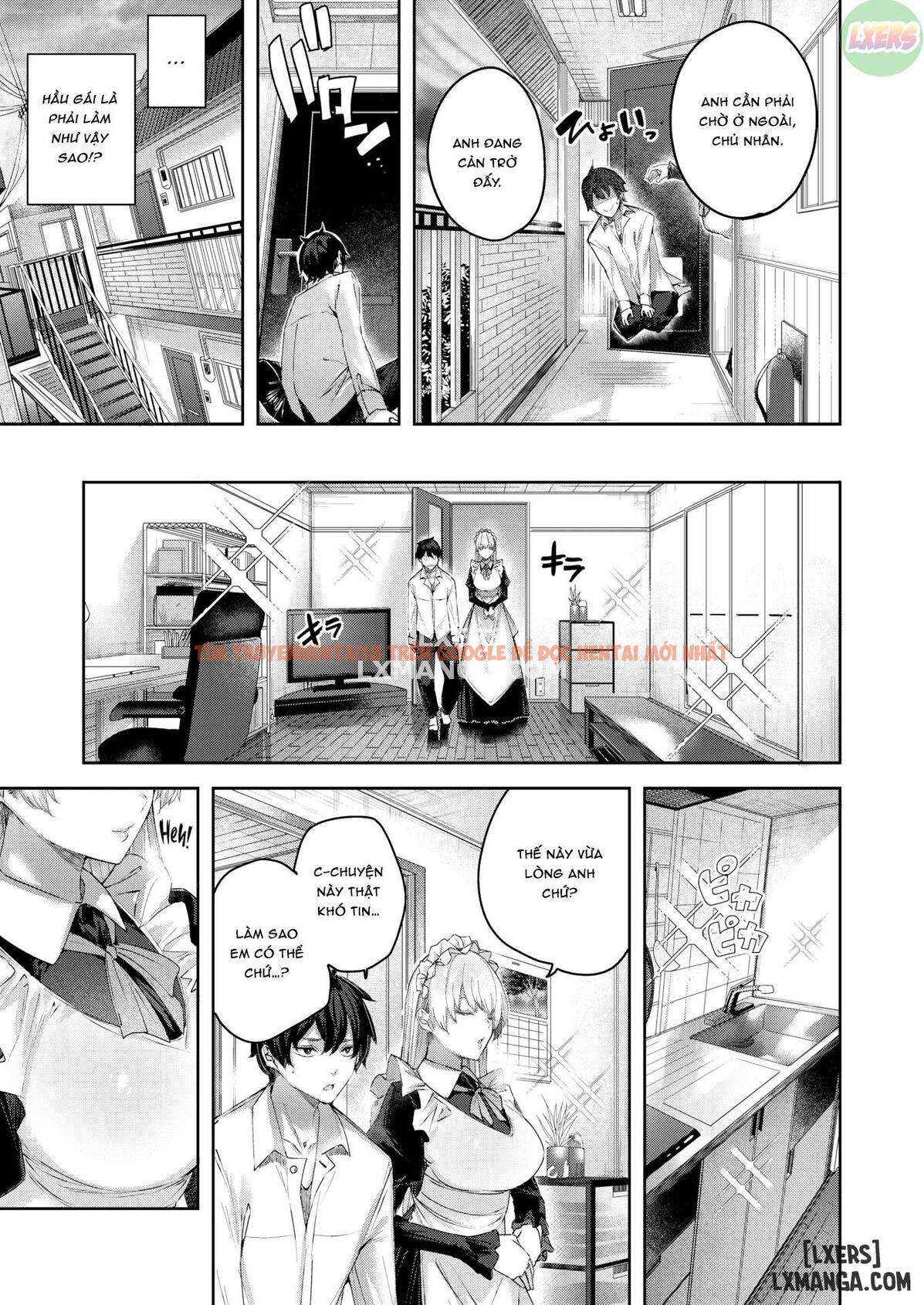Xem ảnh 4 trong truyện hentai Dịch Vụ Hầu Gái - One Shot - hentaitvn.net