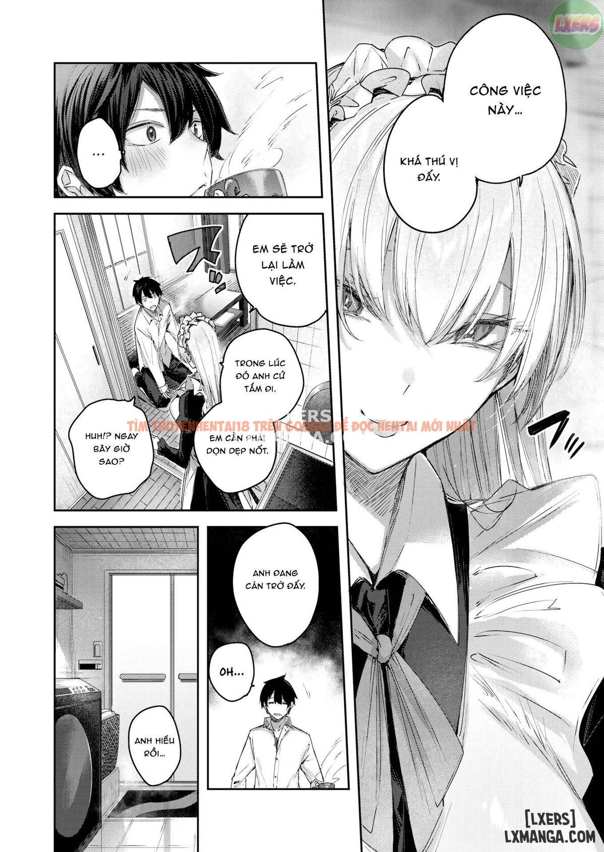 Xem ảnh 7 trong truyện hentai Dịch Vụ Hầu Gái - One Shot - hentaitvn.net