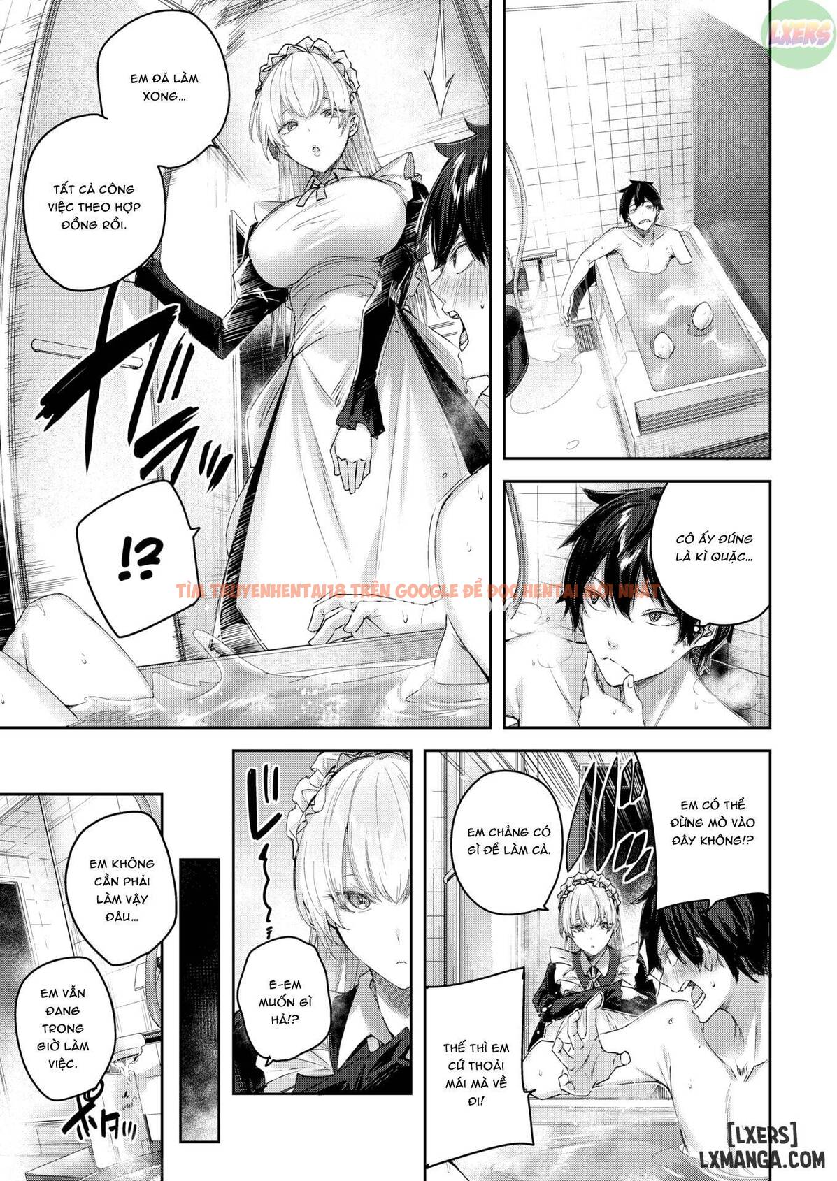 Xem ảnh 8 trong truyện hentai Dịch Vụ Hầu Gái - One Shot - hentaitvn.net