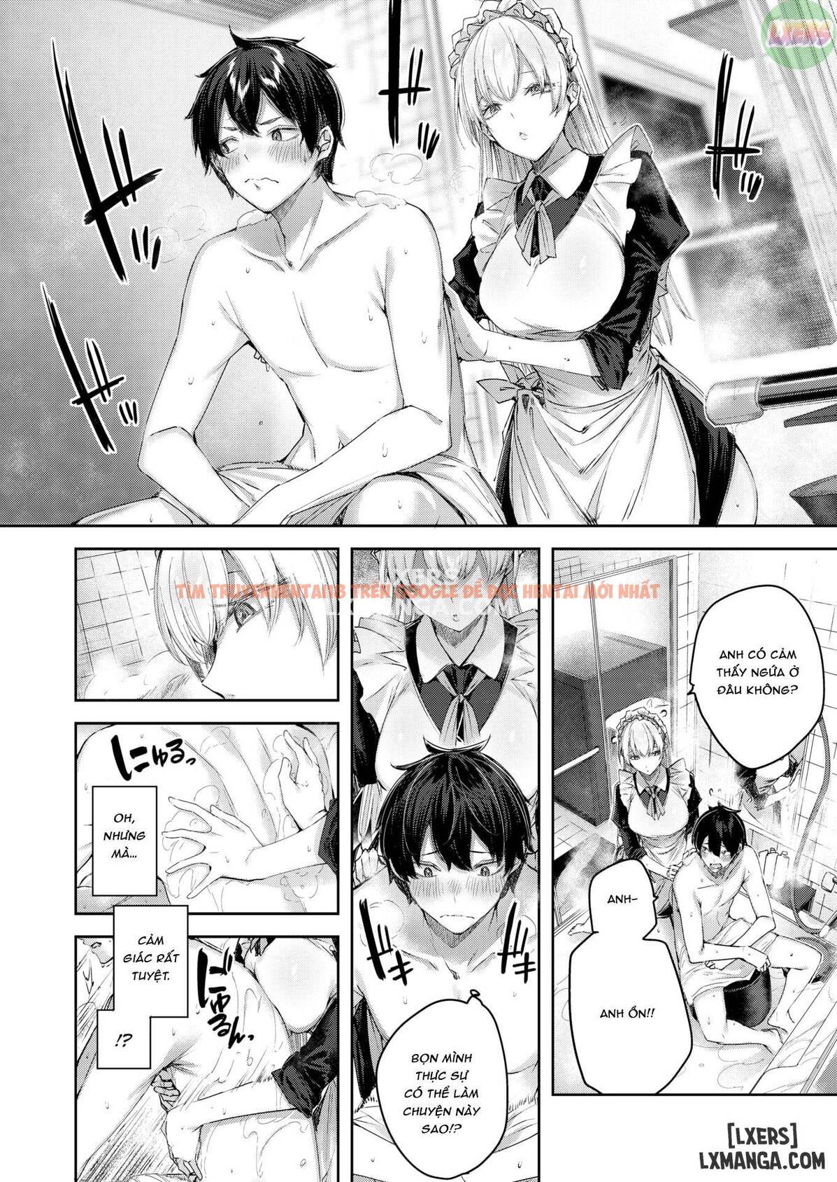 Xem ảnh 9 trong truyện hentai Dịch Vụ Hầu Gái - One Shot - hentaitvn.net