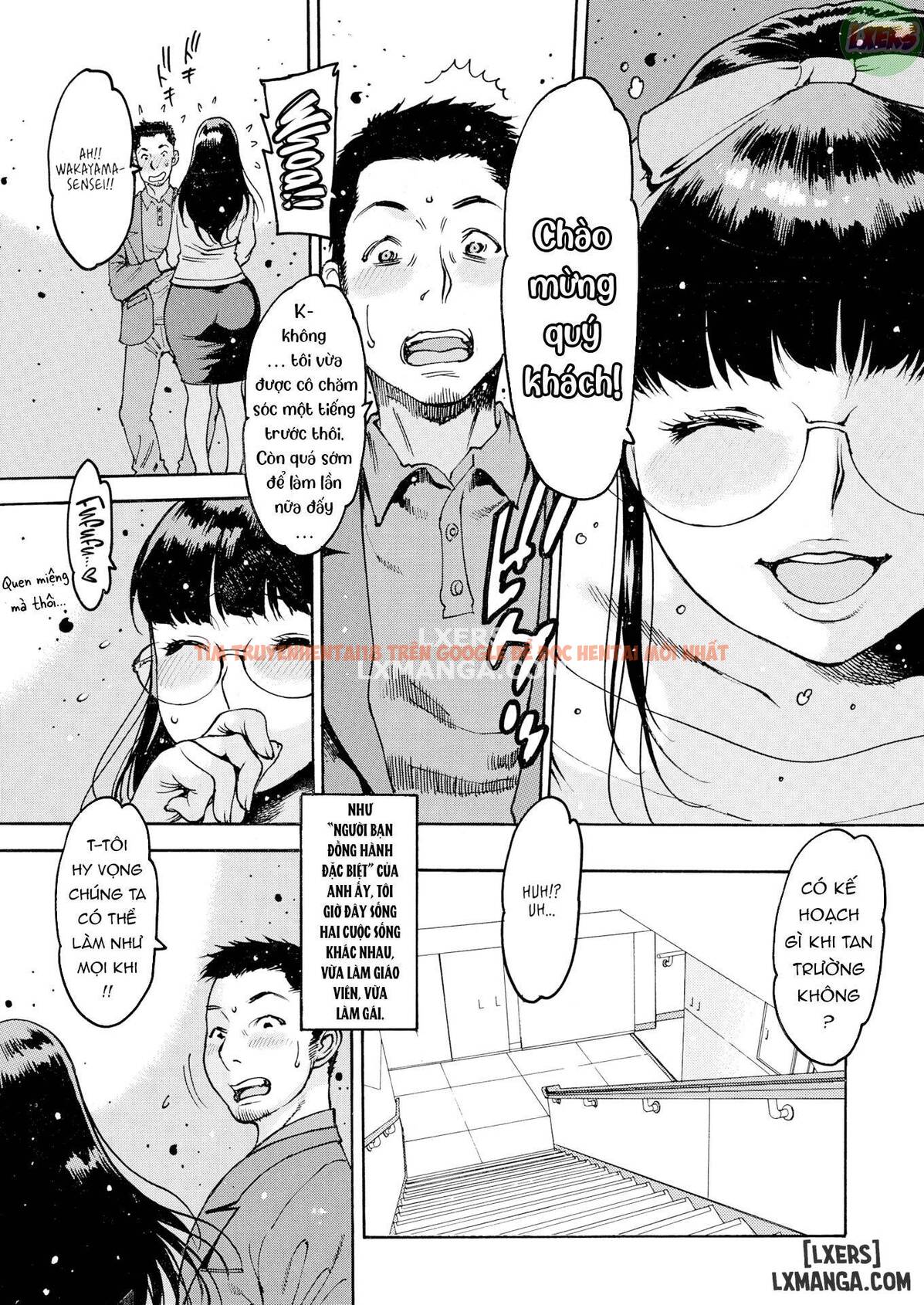 Xem ảnh 9 trong truyện hentai Dịch Vụ Tình Dục Sensei - One Shot - hentaitvn.net