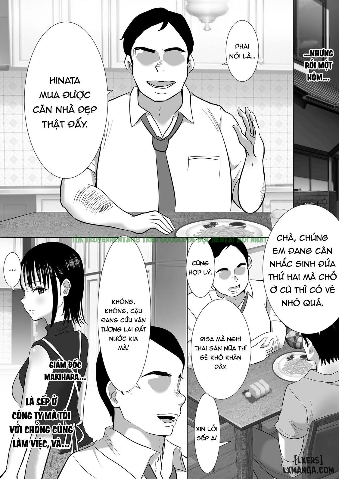 Hình ảnh 10 trong Dicked Around By The Boss - One Shot - Hentaimanhwa.net