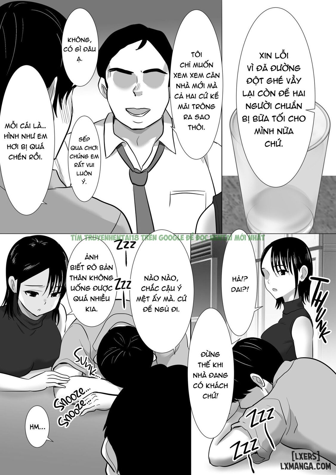 Hình ảnh 13 trong Dicked Around By The Boss - One Shot - Hentaimanhwa.net