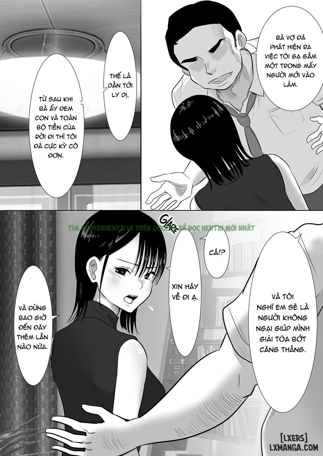 Hình ảnh 16 trong Dicked Around By The Boss - One Shot - Hentaimanhwa.net