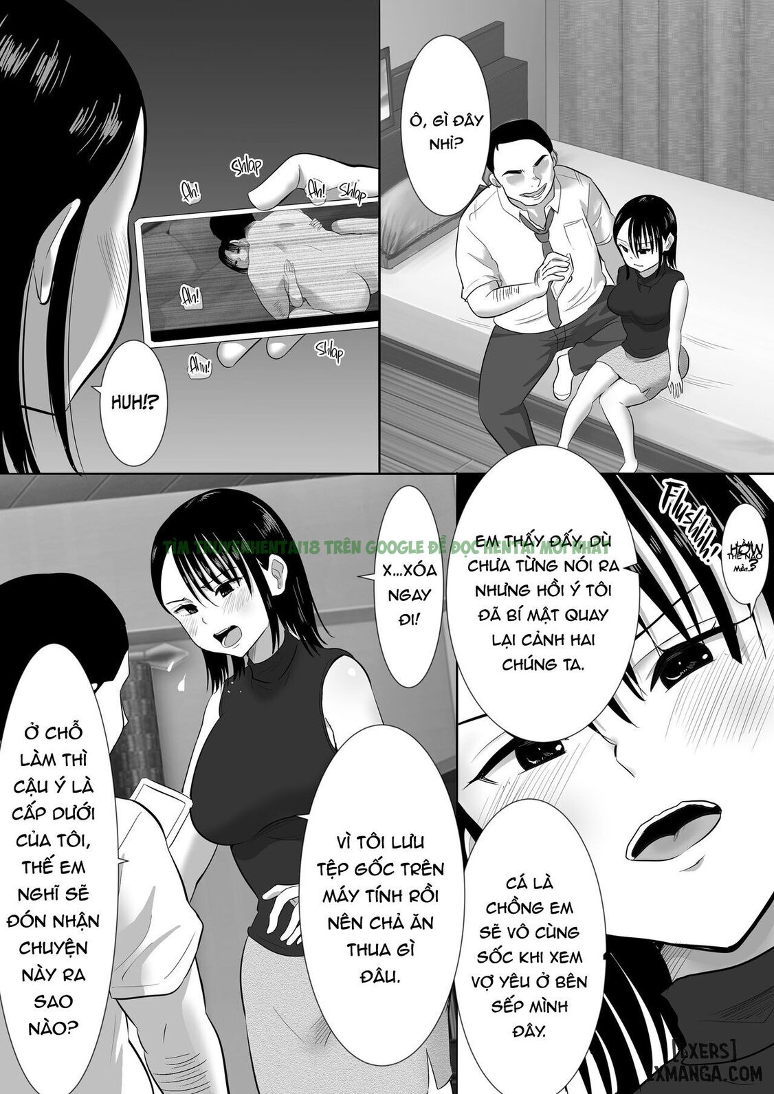 Xem ảnh 17 trong truyện hentai Dicked Around By The Boss - One Shot - Truyenhentai18.org