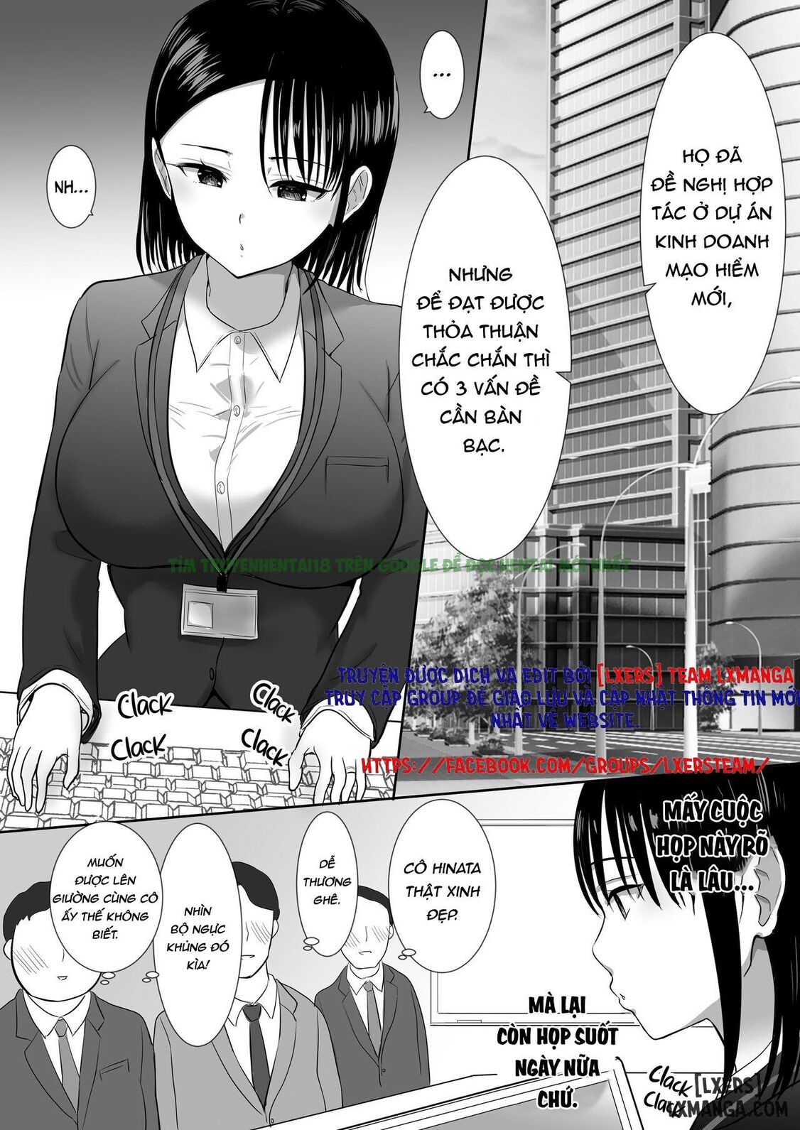 Hình ảnh 2 trong Dicked Around By The Boss - One Shot - Hentaimanhwa.net