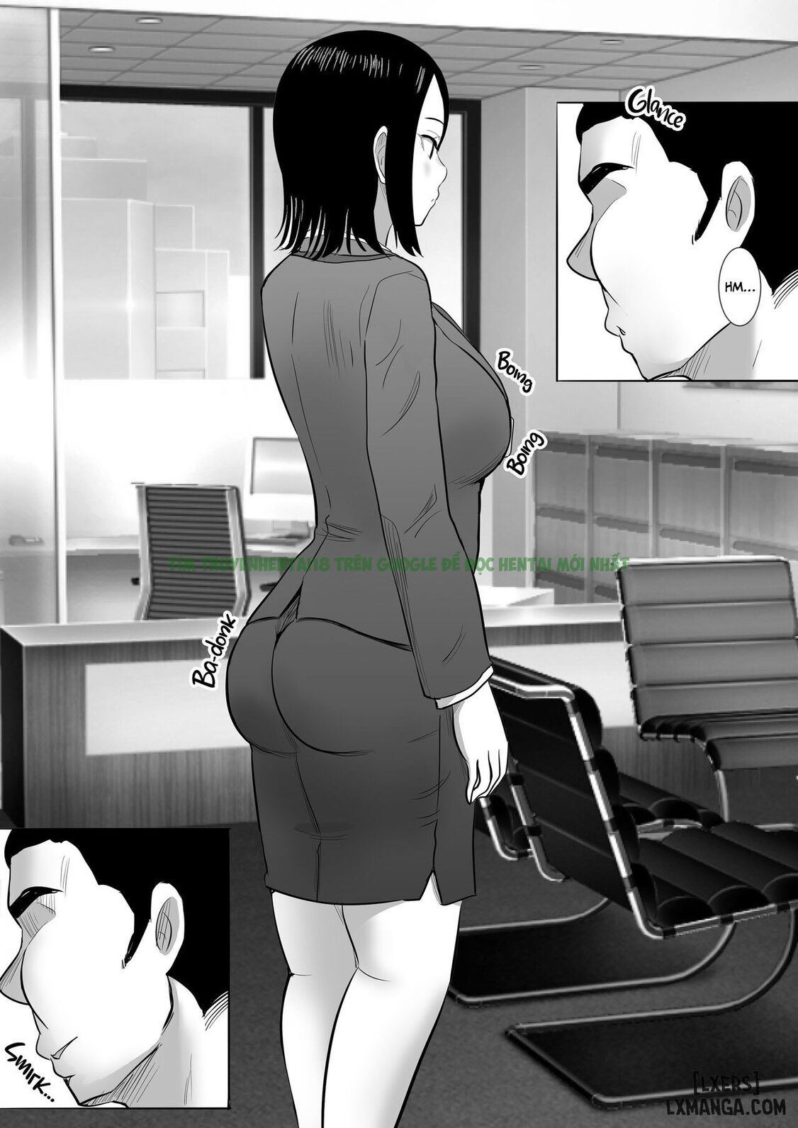 Xem ảnh Dicked Around By The Boss - One Shot - 5 - Truyenhentaiz.net