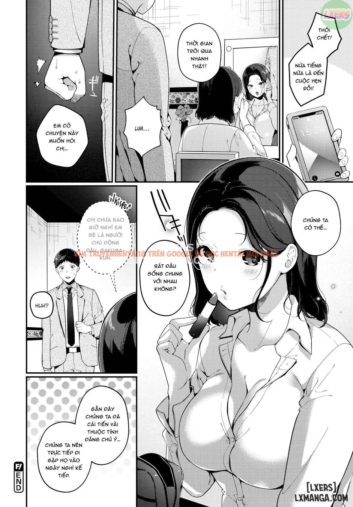 Xem ảnh 9 trong truyện hentai Điểm Hẹn Khách Sạn Tình Yêu Của Họ - One Shot - hentaitvn.net