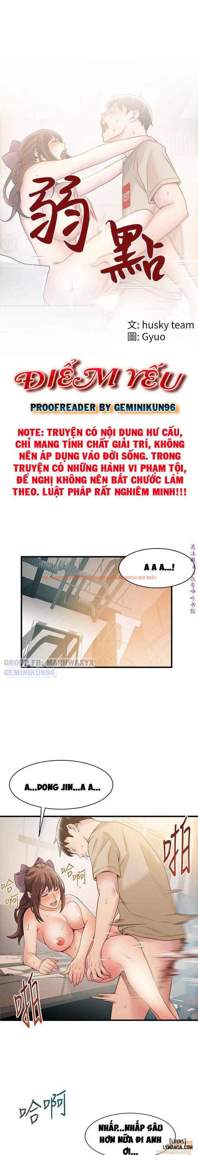 Xem ảnh 3 trong truyện hentai Điểm Yếu - Chapter 10 - hentaitvn.net