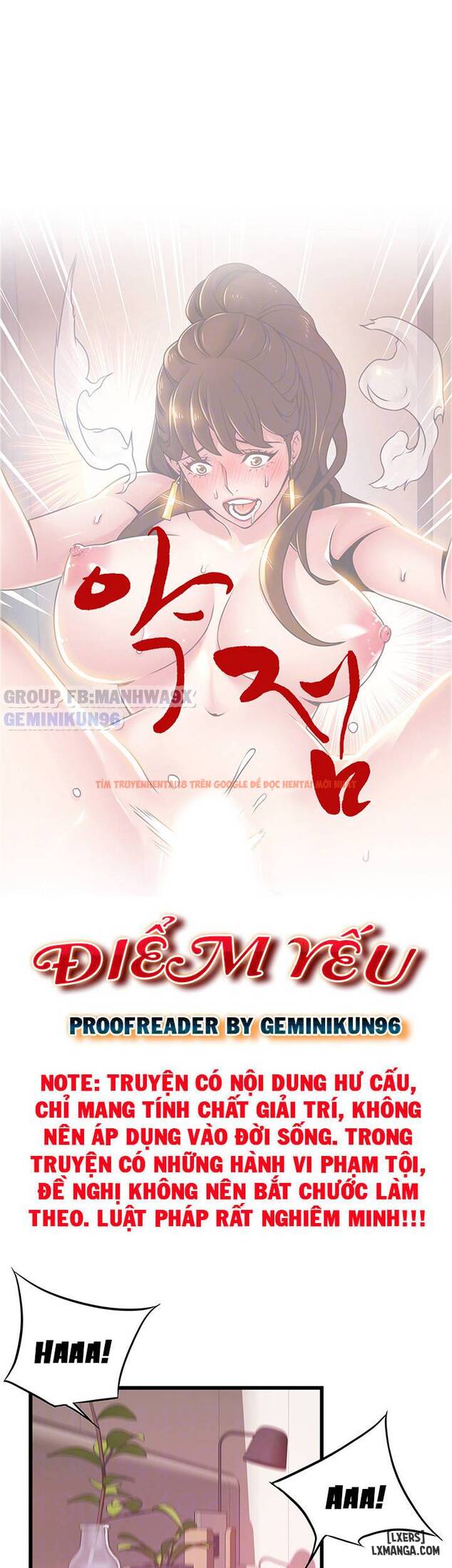 Xem ảnh 5 trong truyện hentai Điểm Yếu - Chapter 101 - hentaitvn.net