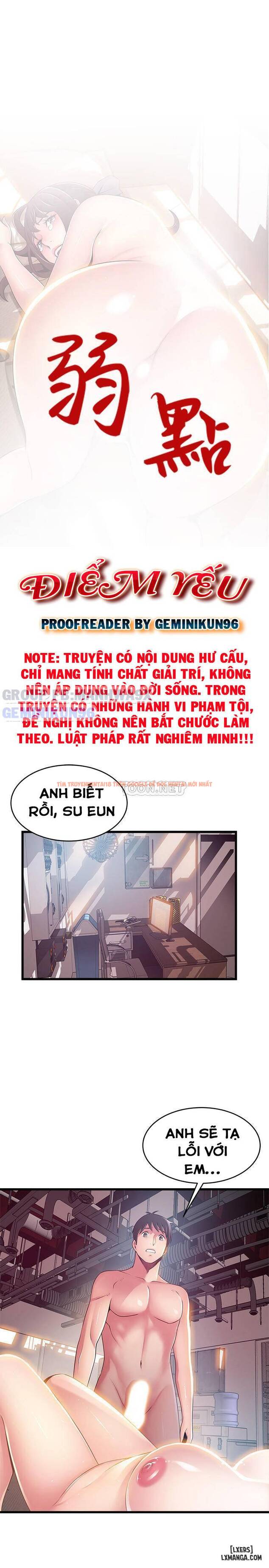 Xem ảnh 2 trong truyện hentai Điểm Yếu - Chapter 105 - hentaitvn.net