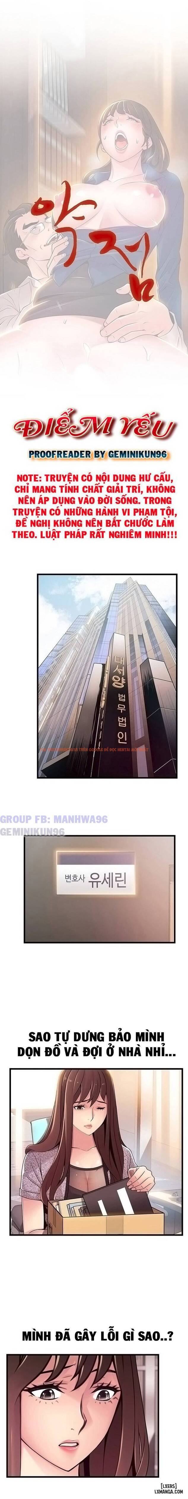 Xem ảnh 1 trong truyện hentai Điểm Yếu - Chapter 112 - hentaitvn.net