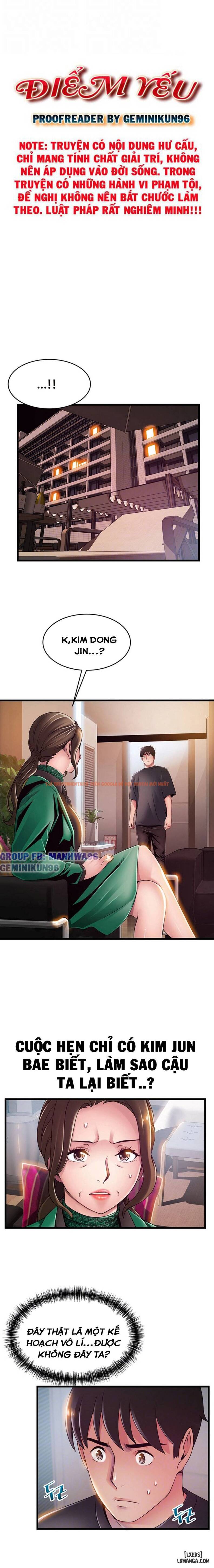 Xem ảnh 1 trong truyện hentai Điểm Yếu - Chapter 113 - hentaitvn.net