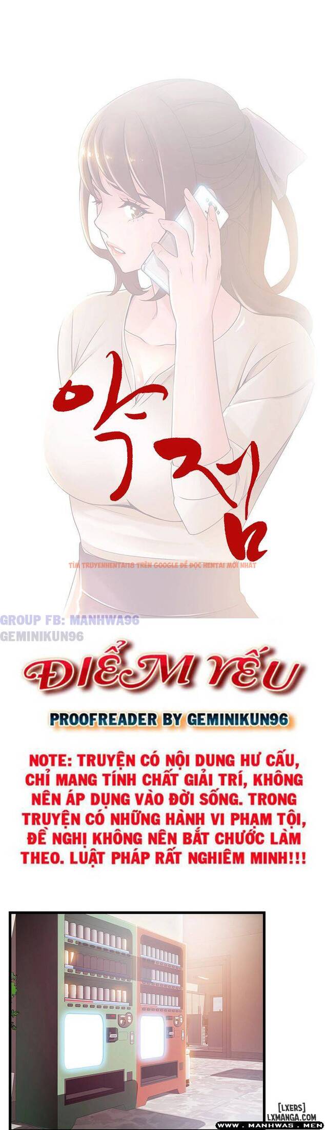 Xem ảnh 1 trong truyện hentai Điểm Yếu - Chapter 115 - hentaitvn.net