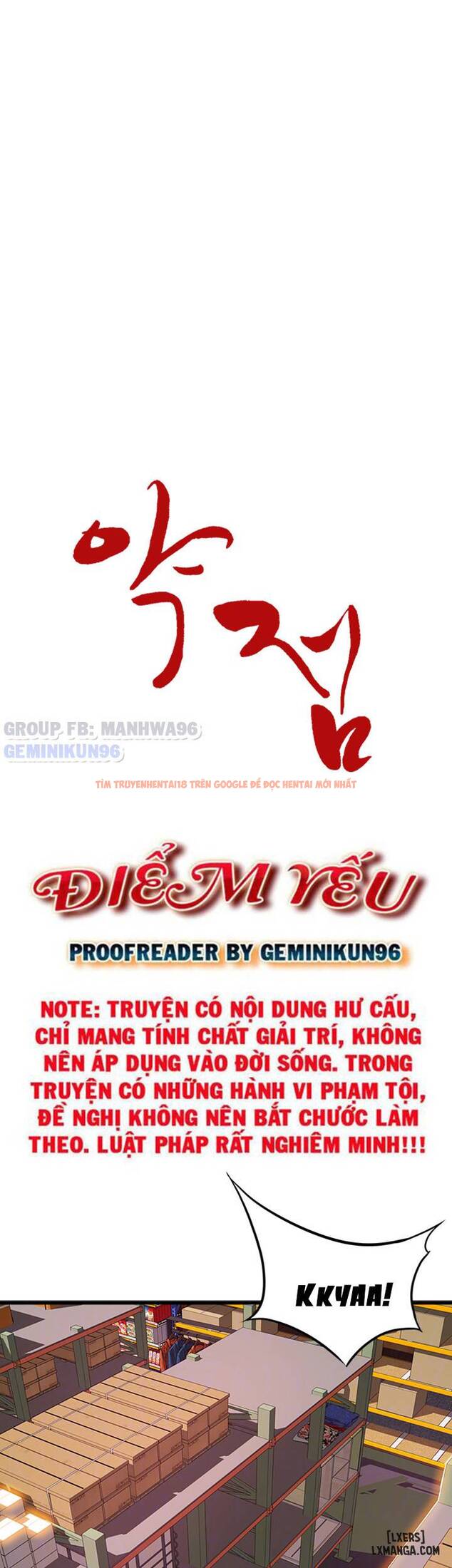 Xem ảnh 4 trong truyện hentai Điểm Yếu - Chapter 116 - hentaitvn.net