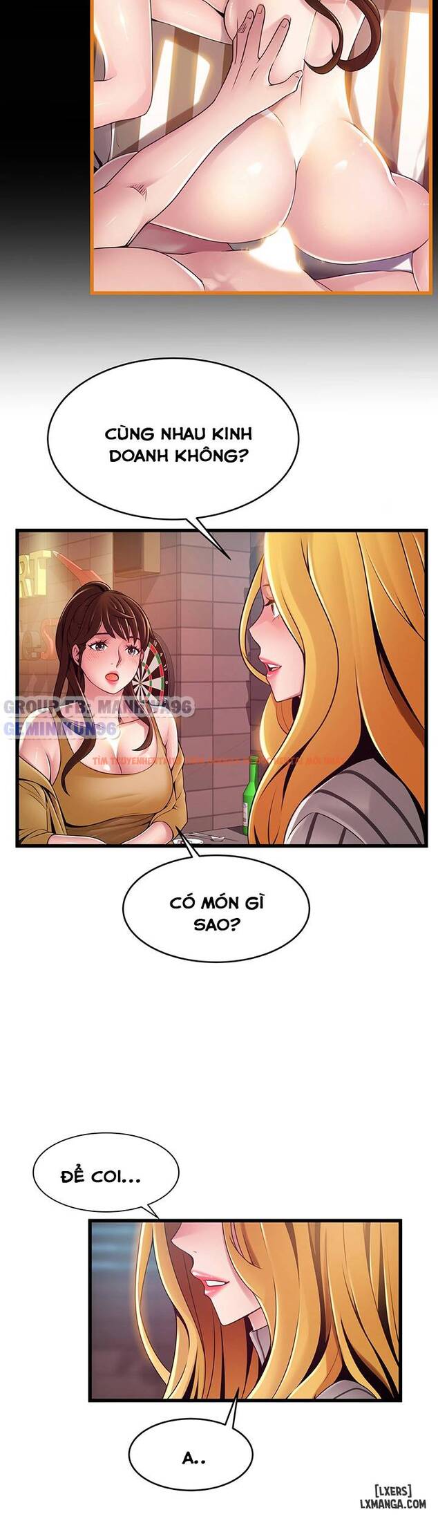 Trang truyện 8 trong truyện tranh Điểm Yếu - Chapter 120 END - hentai24h.pro