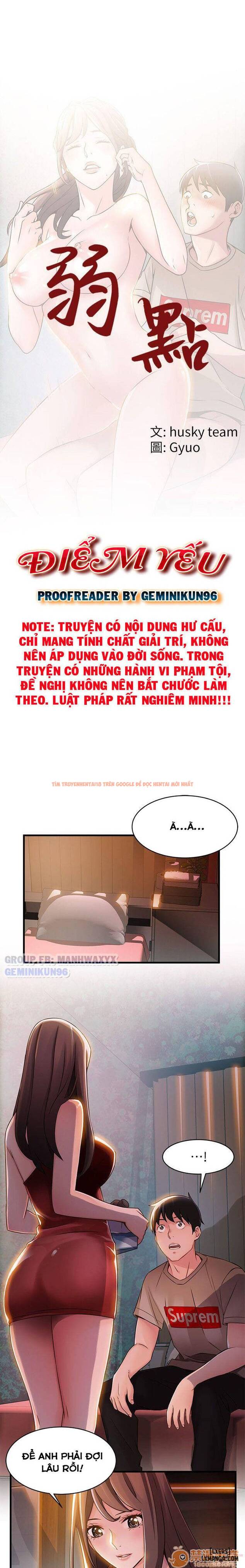 Xem ảnh 2 trong truyện hentai Điểm Yếu - Chapter 13 - hentaitvn.net
