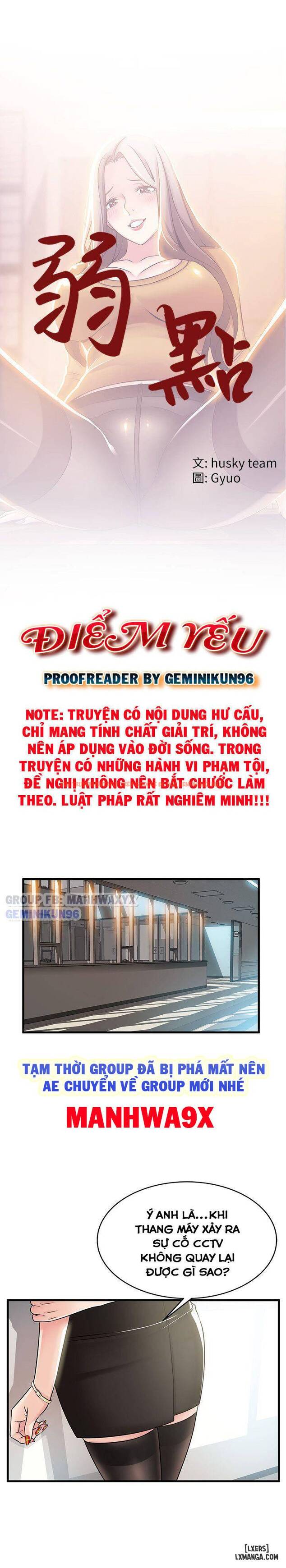 Xem ảnh 3 trong truyện hentai Điểm Yếu - Chapter 14 - hentaitvn.net