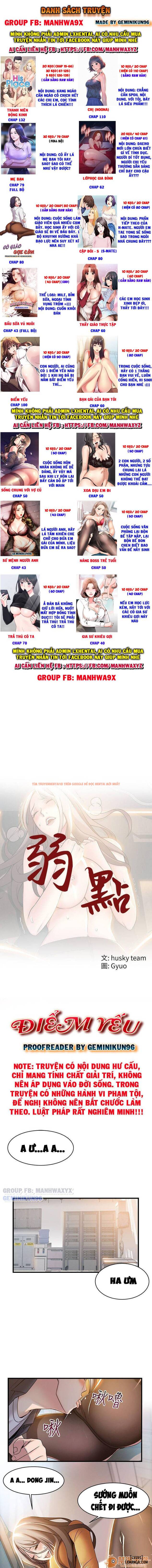 Xem ảnh 0 trong truyện hentai Điểm Yếu - Chapter 15 - hentaitvn.net