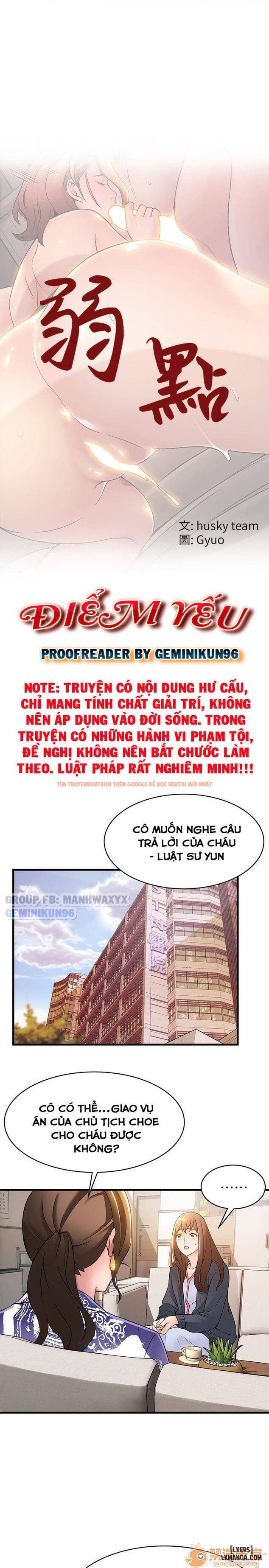 Xem ảnh 2 trong truyện hentai Điểm Yếu - Chapter 16 - hentaitvn.net