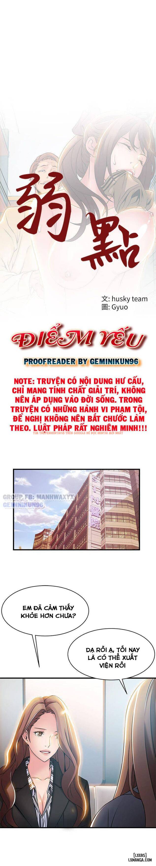 Xem ảnh 2 trong truyện hentai Điểm Yếu - Chapter 18 - hentaitvn.net