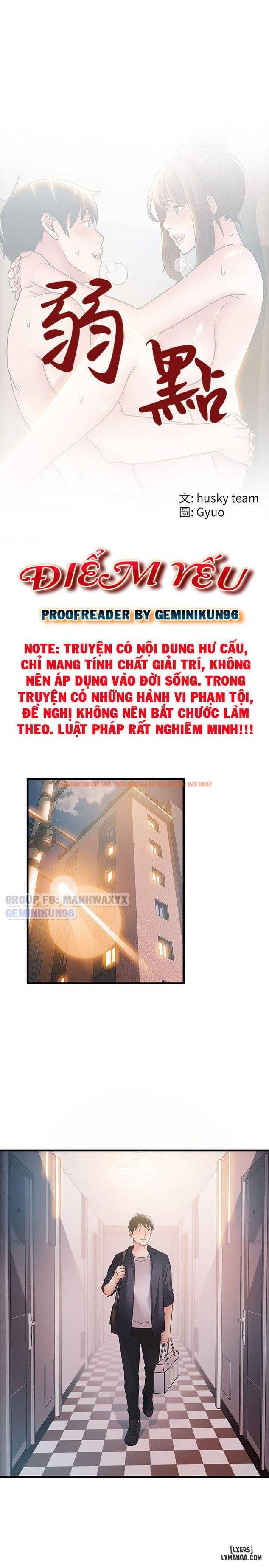 Xem ảnh 4 trong truyện hentai Điểm Yếu - Chapter 19 - hentaitvn.net