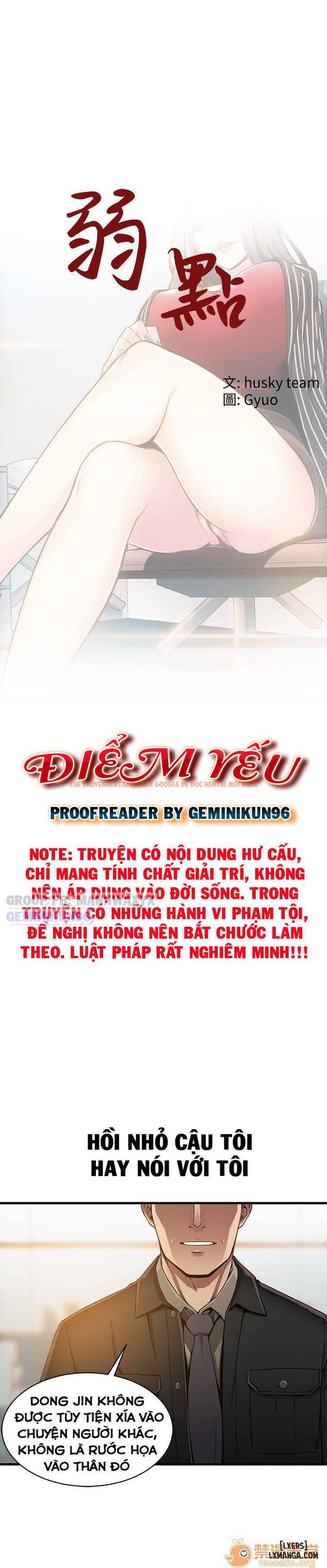 Xem ảnh 3 trong truyện hentai Điểm Yếu - Chapter 2 - hentaitvn.net