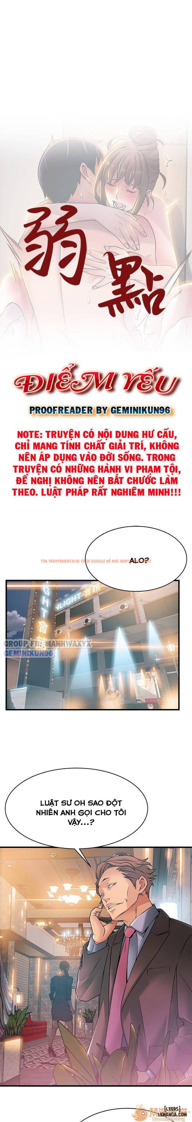 Xem ảnh 4 trong truyện hentai Điểm Yếu - Chapter 20 - hentaitvn.net