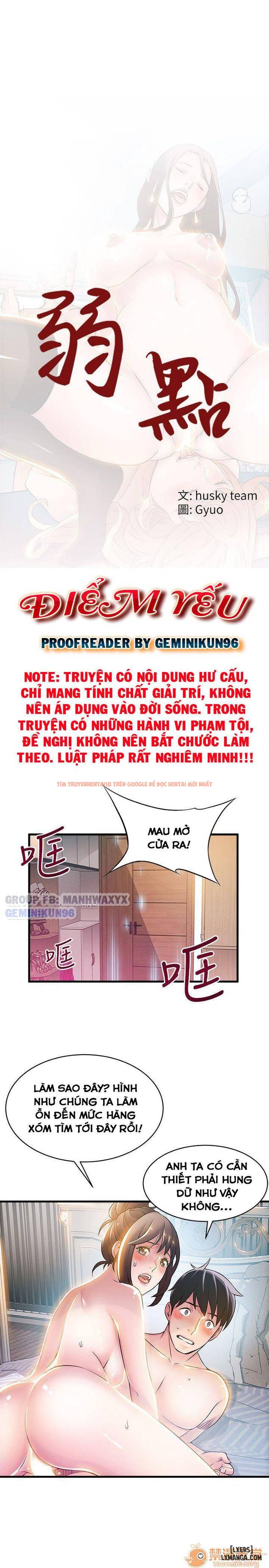 Xem ảnh 3 trong truyện hentai Điểm Yếu - Chapter 22 - hentaitvn.net