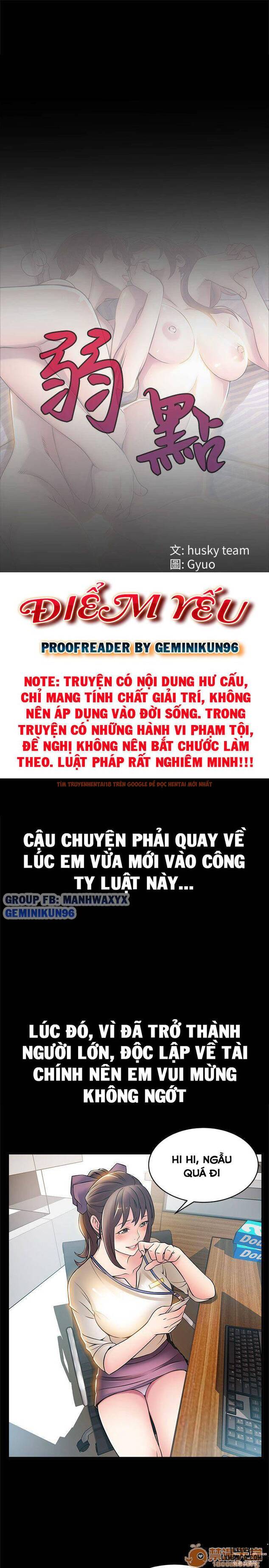 Xem ảnh 2 trong truyện hentai Điểm Yếu - Chapter 23 - hentaitvn.net