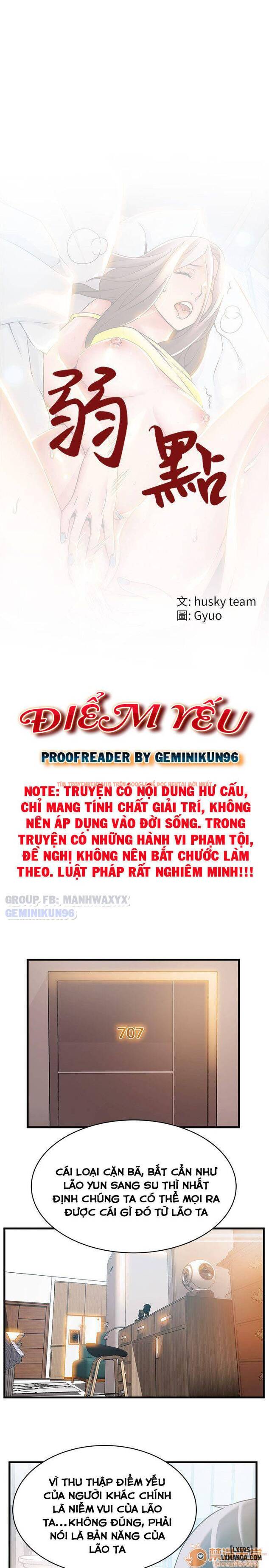Xem ảnh 2 trong truyện hentai Điểm Yếu - Chapter 24 - hentaitvn.net