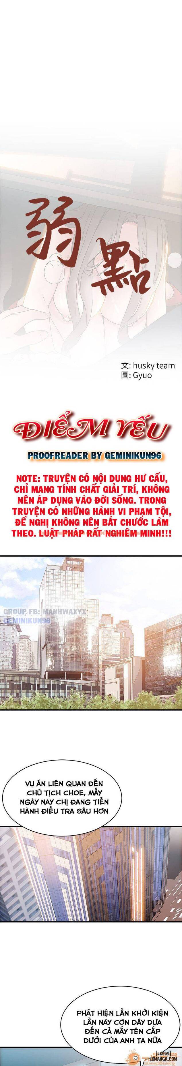 Xem ảnh 2 trong truyện hentai Điểm Yếu - Chapter 25 - hentaitvn.net