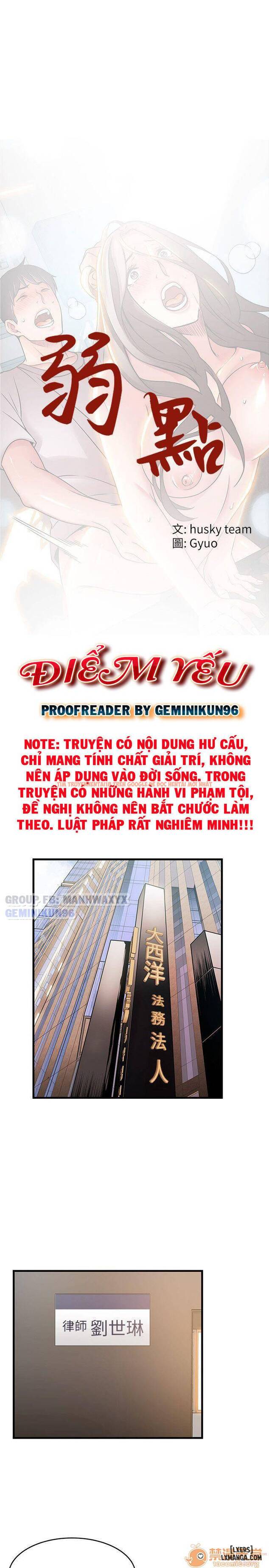 Xem ảnh 2 trong truyện hentai Điểm Yếu - Chapter 27 - hentaitvn.net